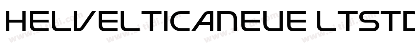 HelvelticaNeue LTStd字体转换
